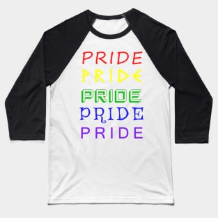 Pride Month Baseball T-Shirt